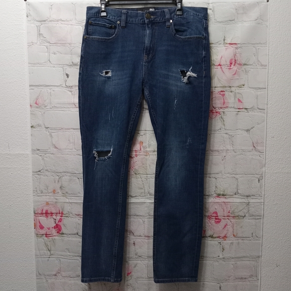 RSQ Seattle skinny tapered sz 34x30 - Picture 1 of 6